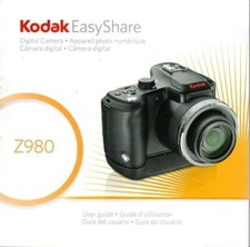 Kodak Z980 digital camera User