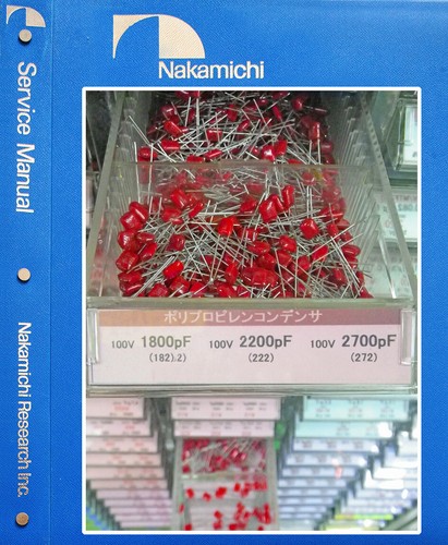 Nakamichi 1000zxl aps - 1000zxl,