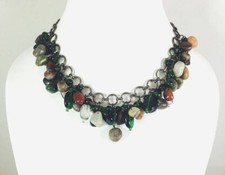 Collier tribal afghan Kuchi