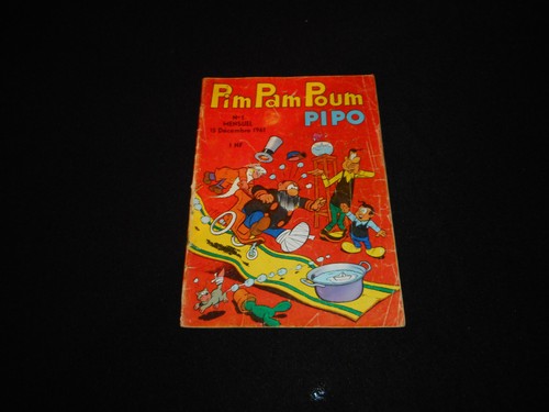 Pim pam poum pipo - pam, du