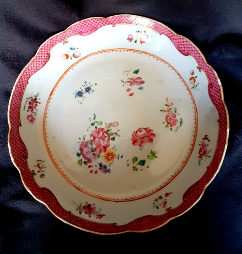 Coupe assiette creuse chine - coupe,