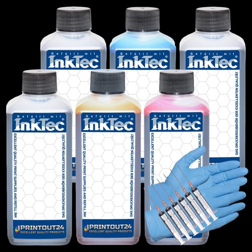 Inktec encre recharge - 0,6l,