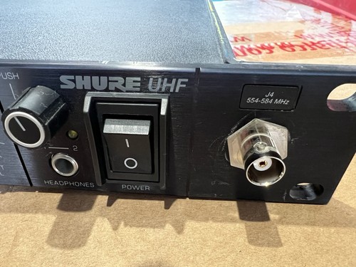 Shure uhf u4d dual - u4d-j4,