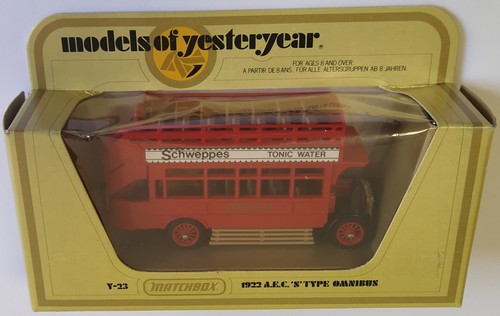 Matchbox modèles autrefois - modèles, d'autrefois