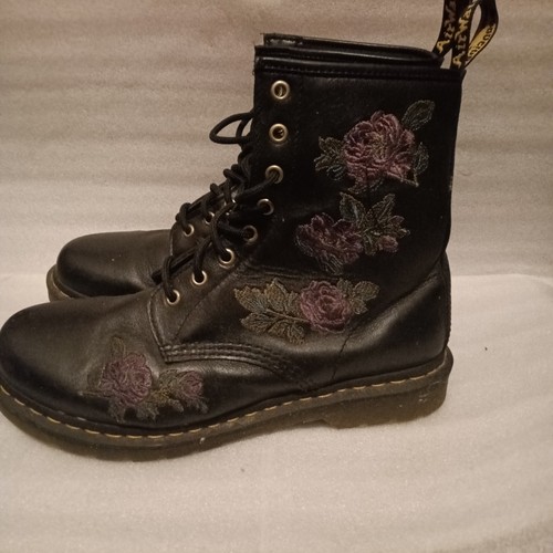 Martens 1460 black leather - dr.,