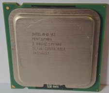 Intel Pentium 4 3.00GHz CPU
