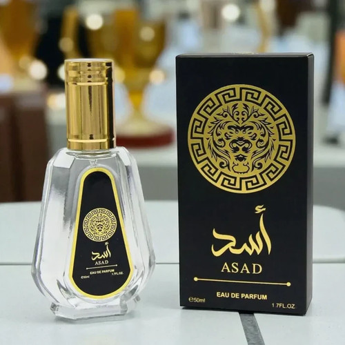 Eau parfum asad 50ml - asad,