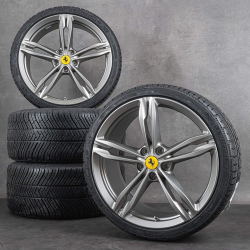 Ferrari gtc4 lusso - ferrari, hiver