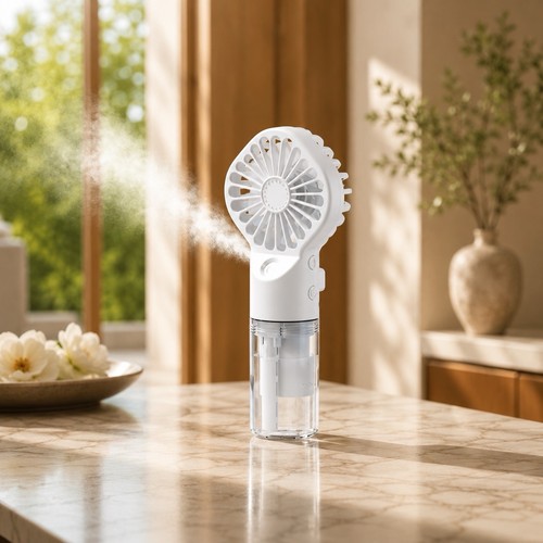 Ventilateur brumisateur - ventilateur,