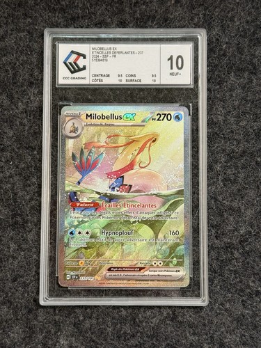 Carte pokemon milobellus - carte,