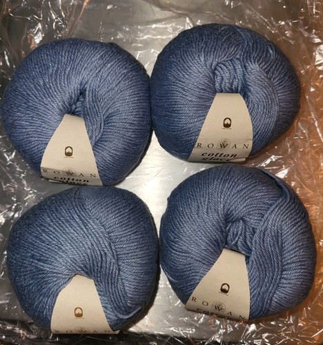 Lot rowan cotton glace 100 - glace, 100%