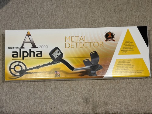 New teknetics alpha 2000 - teknetics,