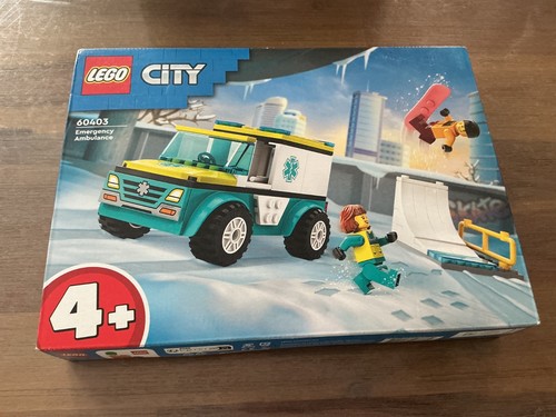 Lego city 60403 emergency - 60403,