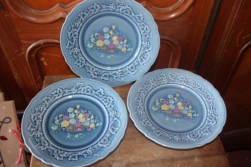 Assiettes dessert gien - à,