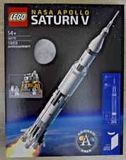 LEGO – 92176 - NASA APOLLO SATURN V - Boîte neuve scellée