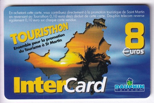 Dom tom telecarte phonecard - dom-tom,