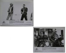 Harley Davidson and the Marlboro Man 1991 Johnson Rourke SET OF 2 PHOTOS STILLS