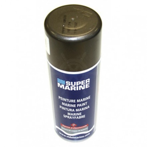 Aerosol 400 peinture noire - aerosol,