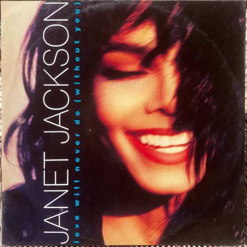 Maxi 45t janet jackson love - 45t,