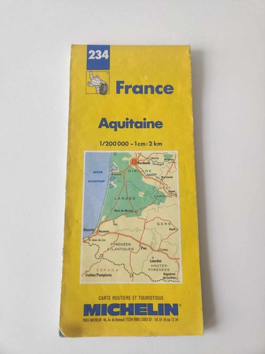 Carte france michelin - carte,