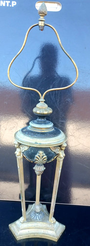 Grande lampe époque empire - lampe,