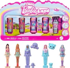 Barbie 5 figurines Mini