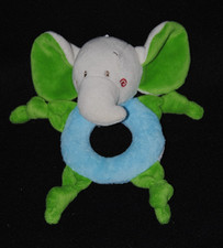 Peluche doudou éléphant CP