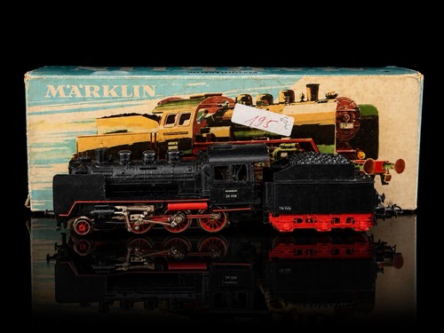 Locomotive vapeur märklin - märklin, ho