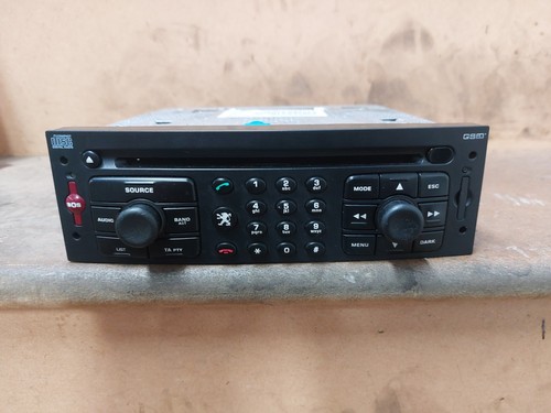 Peugeot 307 sat nav - peugeot, stereo