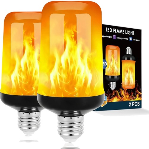 Ampoule led flamme - flamme, e27