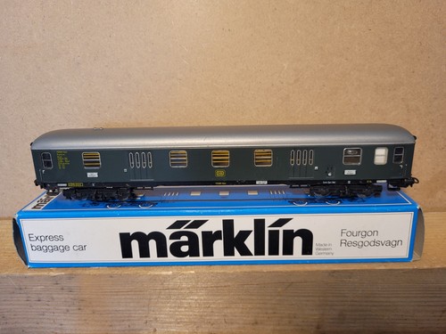 Marklin wagon fourgon ref - wagon,