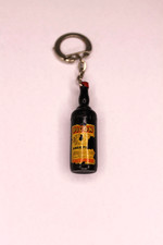 Ancien Porte Clés Bouteille