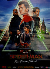 Affiche film - SPIDERMAN - Far from Home - 80x60 cm - 2019's