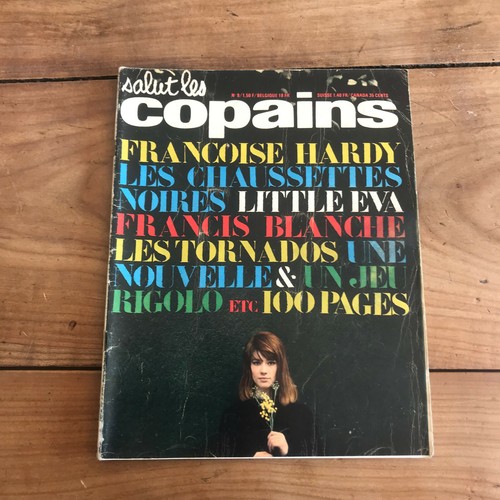 Revue salut les copains n18 - les,