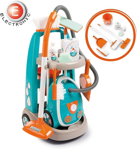 Jouet smoby chariot ménage - chariot, de