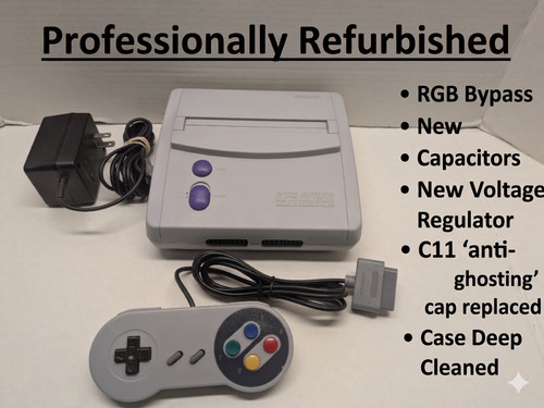 Snes rgb bypass s video - rgb, s-video