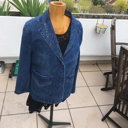 Veste jean femme - veste,