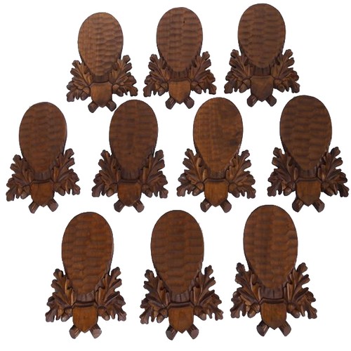 Pièce sculpté plaquettes - 10,