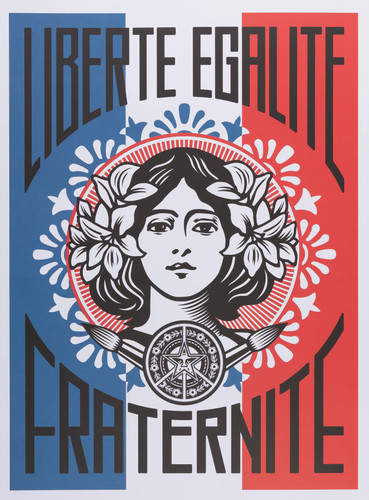 Shepard fairey - shepard, (obey)