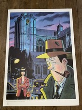 Affiche - Nesto Burma - Ex. Numéroté - 71x50 cm - Ravard - BD