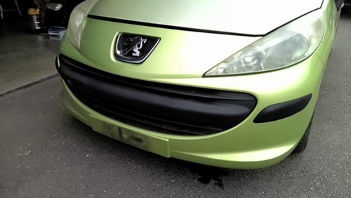 Pare choc avant peugeot 207 - choc,