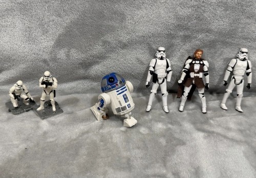 Star wars hasbro figure lot - hasbro,