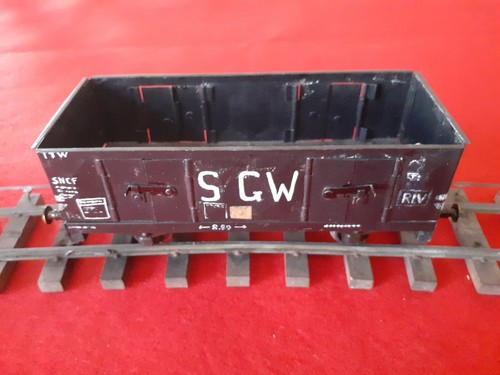 Wagon tombereau sgw - wagon,