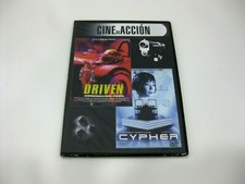 DRIVEN - CYPHER DVD Deux Films