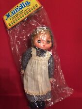 Très RARE poupée MUNDIA Paris type chiffon Sekiguchi 48 cm sous blister VINTAGE