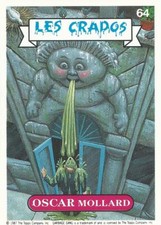 Carte "Les Crados" - OSCAR