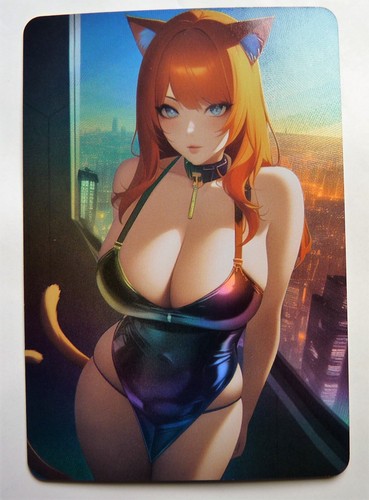 Carte sexy girl waifu - sexy,