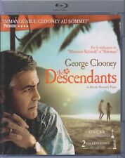 The Descendants - George Clooney - Blu ray - TBE