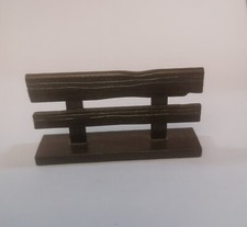 Playmobil 4826, grand garde corps, barrière, centre de soins Oambati