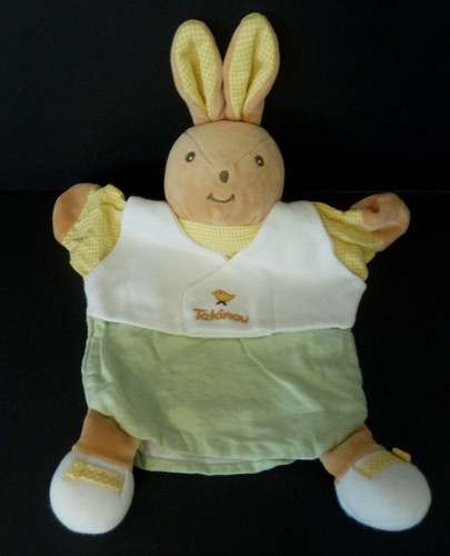 J12 doudou plat marionnette - doudou,